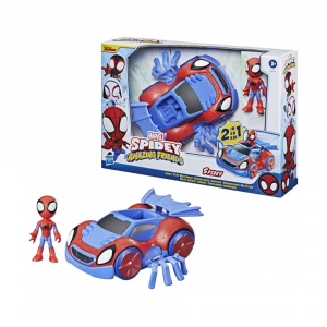 Hasbro Spidey e i Suoi Fantastici Amici Spidey e Web-Crawler