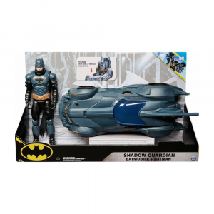 Batmobile e Action Figure Batman 30 cm Spin Master