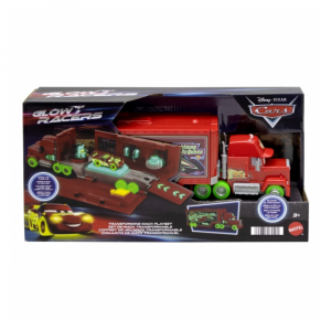 Mack Trasformabile Glow Racers Mattel Cars