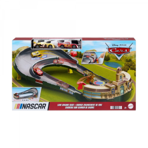 Mattel Pista NASCAR Disney Cars: Saetta McQueen vs Ace Dillon