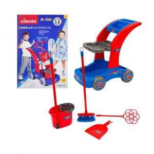 Vileda Maxi Carrello Pulizie Giocattolo