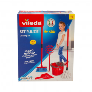 Vileda Set Pulizie Giocattolo
