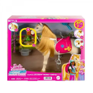 Barbie Tornado Cavallo Interattivo