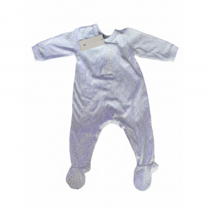 Tutina Tuttopiccolo Neonato Maculata con Ricamo Giraffa