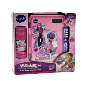 VTech KidiSecrets 365 | Diario Segreto Vocale Interattivo