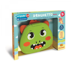 Clementoni Computer Kid Draghetto | Laptop Educativo