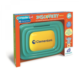 Clementoni Sapientino Discovery Laptop | 16 Attività Educative