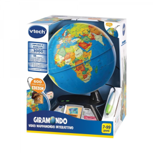 VTech Giramondo Video Mappamondo | Penna Touch