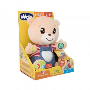 Chicco Teddy Orso delle Emozioni | Peluche Bilingue