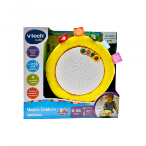 VTech Magico Tamburo Luminoso | Gioco Bilingue