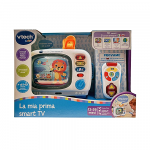 VTech La mia prima Smart TV | Bilingue e Interattiva