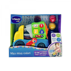 VTech Max Mixa Colori | Camioncino Parlante