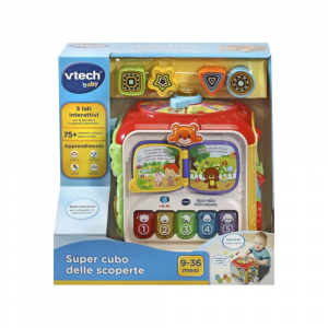 VTech Super Cubo delle Scoperte| Gioco Interattivo