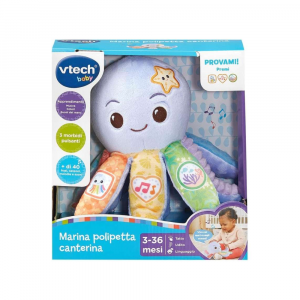 VTech Marina Polipetta Canterina | Peluche Musicale Interattivo