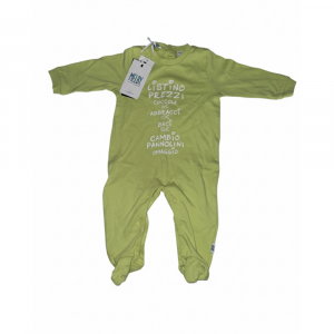 Tutina Neonato Melby "Listino Prezzi" | Verde Lime