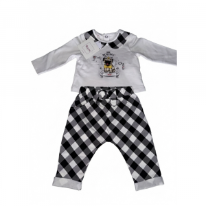Completo Brums 2 Pezzi | Maglia con Colletto e Pantaloni