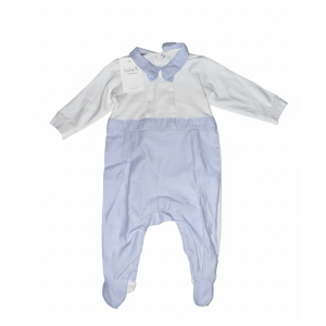 Tutina Babyvip Neonato Cerimonia | Effetto Camicia