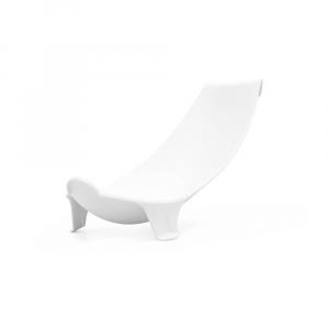 Supporto Neonato Flexi Bath Stokke Bianco | Ergonomico 0-8 Mesi
