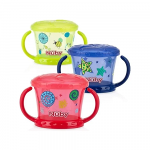Nuby Snack Keeper | Porta Snack Anti-Rovesciamento