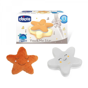 Chicco You&Me Star Luce Notturna Musicale