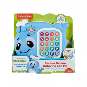 Fisher-Price Parlamici Serena Balena Indovina con Me