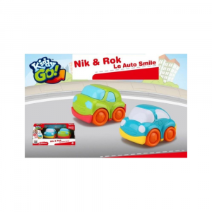 KIDDY GO! NIK & ROK Le Auto SMILE