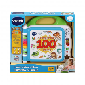 VTech Il Mio Primo Libro Illustrato Bilingue