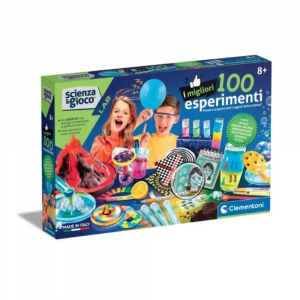Clementoni Scienza e Gioco: I Migliori 100 Esperimenti