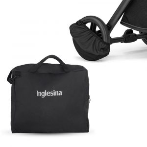 Inglesina Borsa Porta Passeggino Quid³ | Incluso di Copriruota