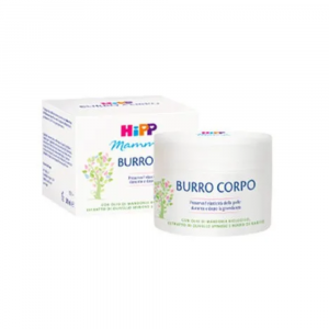 HiPP Mamma Burro Corpo 200 ml – Nutrizione Intensa e Elasticità