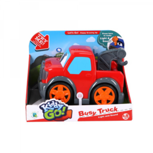 Max il Pick Up Kiddy Go – Camion Giocattolo Robusto per Bambini