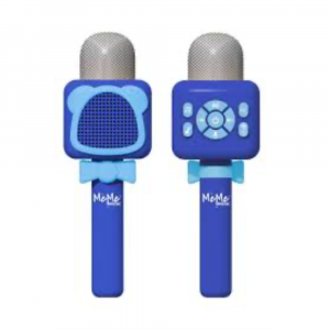 Tom Microfono Karaoke Wireless Blu – MeMe Music