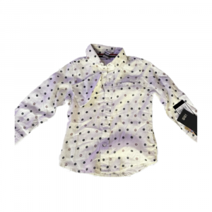 Camicia Bambina IDO Bianca con Pois
