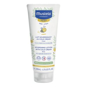 Mustela Latte Nutriente Cold Cream 200 ml – Pelle Secca